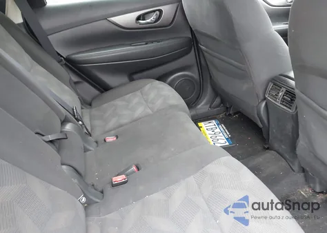 2016 Nissan Rogue Sv from USA, damaged, VIN KNMAT2MVXGP731906